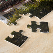 Bayerisches Graffito-Gebäude Puzzle (Seite)