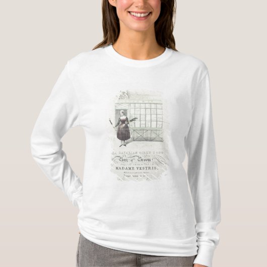 Bayerisches Mädchen-Lied durch Maxime Gouci, T-Shirt (Vorderseite)