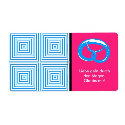 Bayerisches Muster (Vorne)