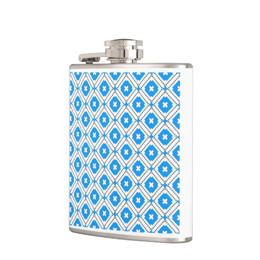 Bayerisches Muster Flachmann (Links)