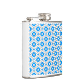 Bayerisches Muster Flachmann (Rechts)