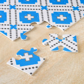 Bayerisches Muster Puzzle (Seite)