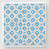 Bayerisches Muster Steinuntersetzer (Vorderseite)