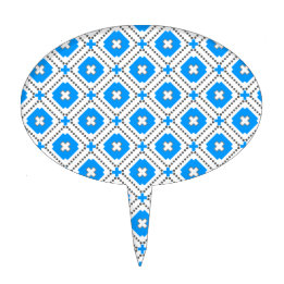 Bayerisches Muster Torten Aufsatz