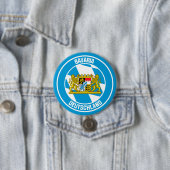 Bayerisches RundEmblem Button (Beispiel)