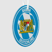 Bayerisches RundEmblem Ornament (Vorderseite)