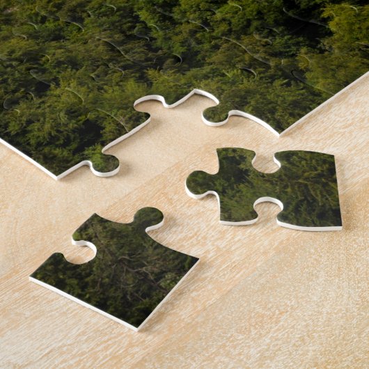 Bayerisches Schloss auf einem Hügel Puzzle (Seite)