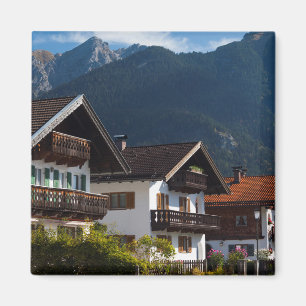 Bayerisches Sgraffito-Haus Magnet