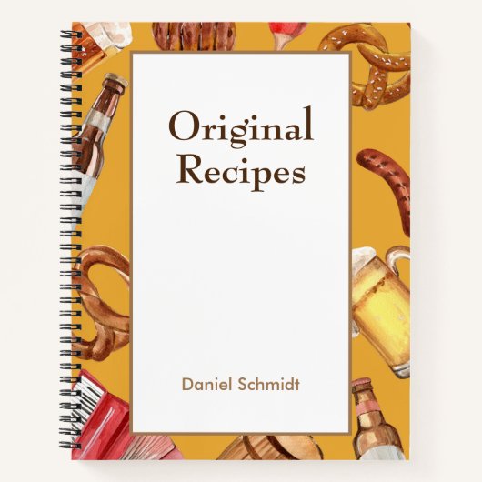 Bayerisches Themenreservat Notizblock (Vorderseite)