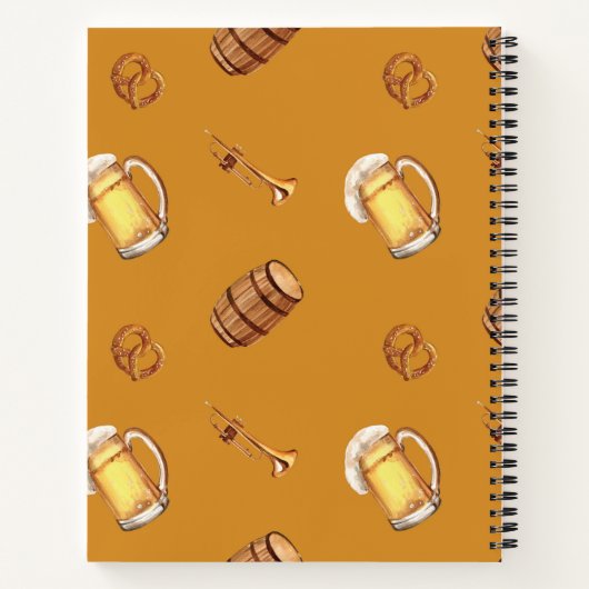 Bayerisches Themenreservat Notizblock (Rückseite)