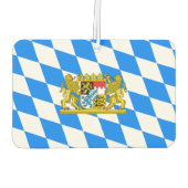 Bayerisches Wappen Autolufterfrischer (Rückseite)