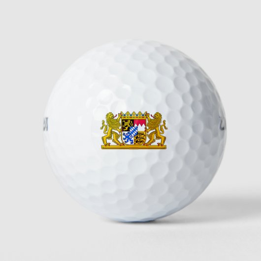 Bayerisches Wappen - DEUTSCHLAND Golfball (Vorderseite)