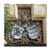 Bayerisches Wappen Fliese (Vorderseite)