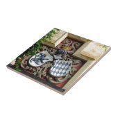 Bayerisches Wappen Fliese (Seite)