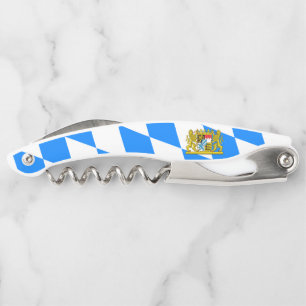 Bayerisches Wappen Kellnermesser