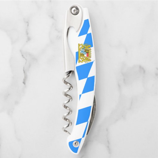 Bayerisches Wappen Kellnermesser (Vorderseite)