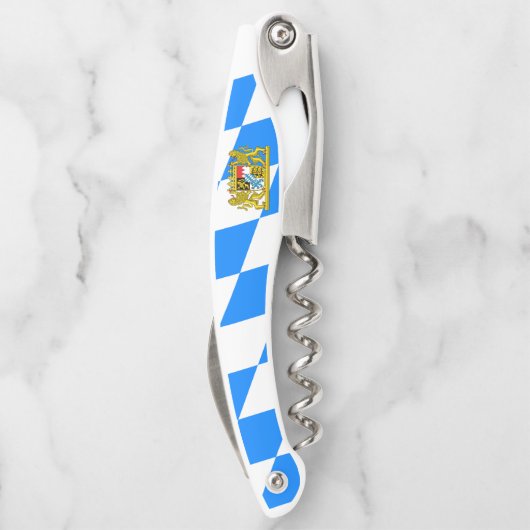 Bayerisches Wappen Kellnermesser (Rückseite)