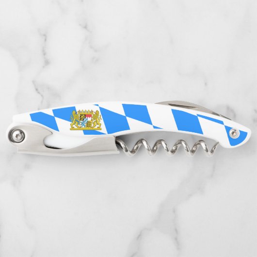 Bayerisches Wappen Kellnermesser (Vorderseite)