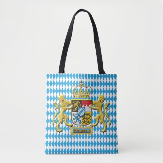 Bayerisches Wappen Tasche (Vorderseite)