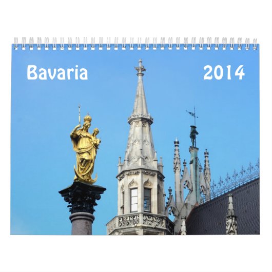 Bayern 2014 kalender (Titelbild)