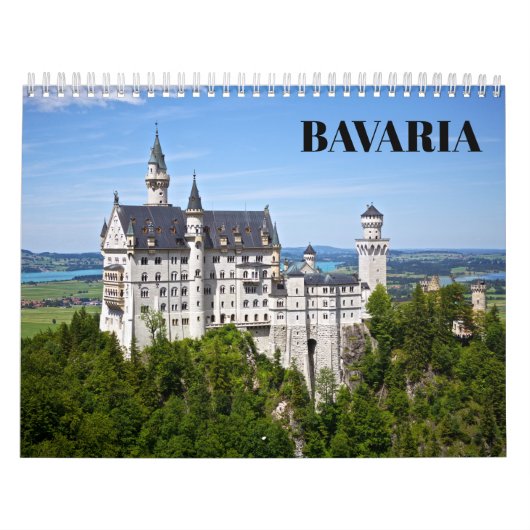 Bayern 2024 kalender (Titelbild)