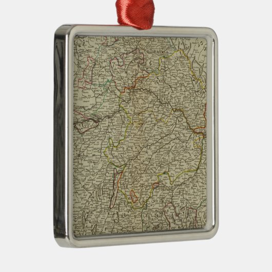 Bayern 2 silbernes ornament (Rechts)