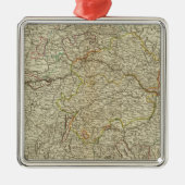 Bayern 2 silbernes ornament (Vorne)