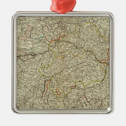 Bayern 2 silbernes ornament (Vorne)