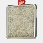 Bayern 2 silbernes ornament (Links)