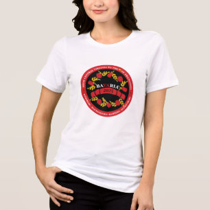 Bayern-Abzeichen Tri-Blend Shirt