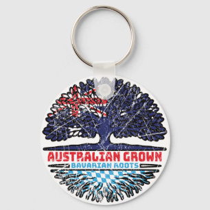 Bayern Bayerisch Australien Treots Schlüsselanhänger