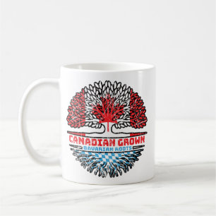 Bayern Bayerisches Kanadisches Baumrottflagge Kaffeetasse
