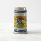Bayern(Bayern) Stein-Bier-Tasse Bierglas (Mittel)