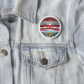 Bayern Bayrisch Österreichisch Baum Button (Beispiel)