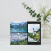 Bayern Berchtesgadener Land - Collage Postkarte (Stehend Vorderseite)