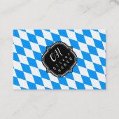 Bayern Beruflich: deutsche Größe Visitenkarte (Vorderseite)