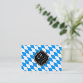 Bayern Beruflich: deutsche Größe Visitenkarte (Stehend Vorderseite)