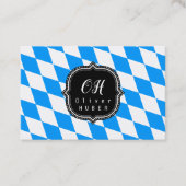 Bayern Beruflich: deutsche Größe Visitenkarte (Vorderseite)