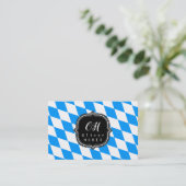 Bayern Beruflich: deutsche Größe Visitenkarte (Stehend Vorderseite)