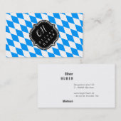 Bayern Beruflich Visitenkarte (Vorne/Hinten)