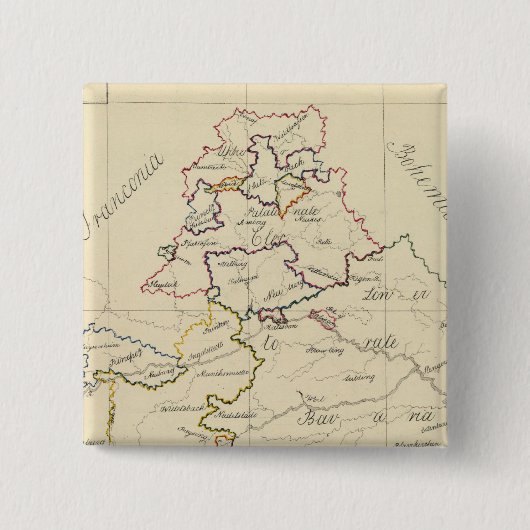 Bayern Button (Vorderseite)