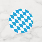 Bayern Confetti, Party, Bayerische Flagge Konfetti (Klein Vorderseite)