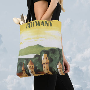 Bayern, Deutschland, Deutsches Schloss Vintage Rei Tasche