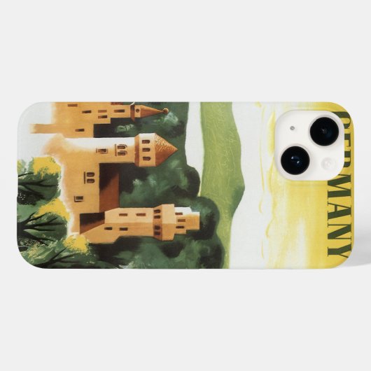 Bayern, Deutschland, Deutschland, Schlosspark Case-Mate iPhone Hülle (Rückseite (Horizontal))