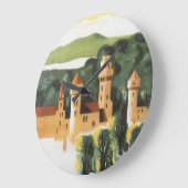 Bayern, Deutschland, Deutschland, Schlosspark Große Wanduhr (Winkel)