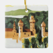 Bayern, Deutschland, Deutschland, Schlosspark Keramikornament (Vorderseite)