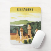 Bayern, Deutschland, Deutschland, Schlosspark Mousepad (Mit Mouse)