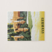 Bayern, Deutschland, Deutschland, Schlosspark Puzzle (Horizontal)