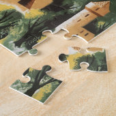 Bayern, Deutschland, Deutschland, Schlosspark Puzzle (Seite)