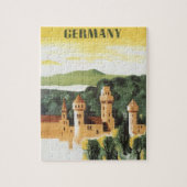 Bayern, Deutschland, Deutschland, Schlosspark Puzzle (Vertikal)